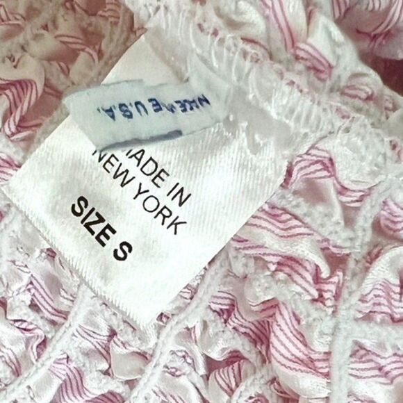 NWOT Petersyn Nora Fuschia Pink Tube Dress Size small from revolve - Picture 7 of 7